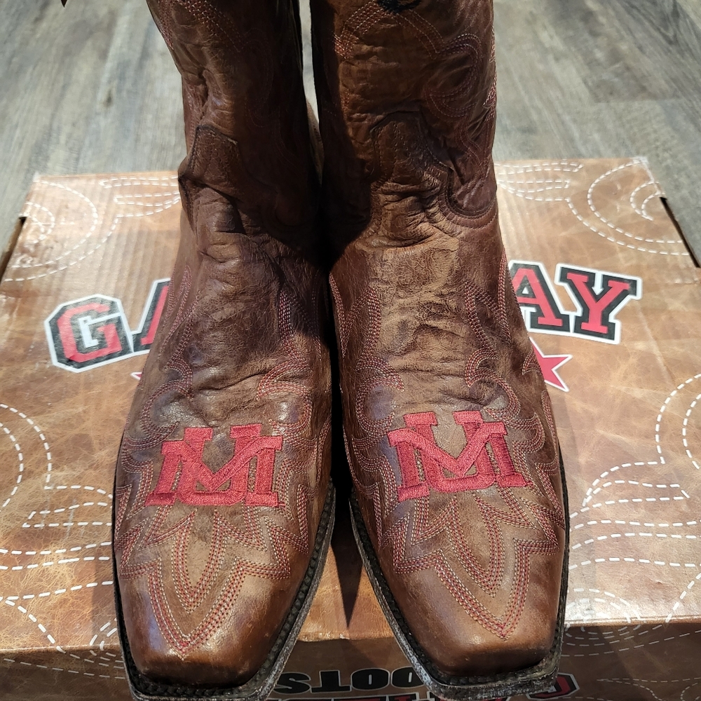 NCAA Montana Grizzlies Men's Gameday Boots - Picture 5 of 13